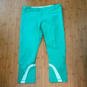 lululemon athletica Green Capris